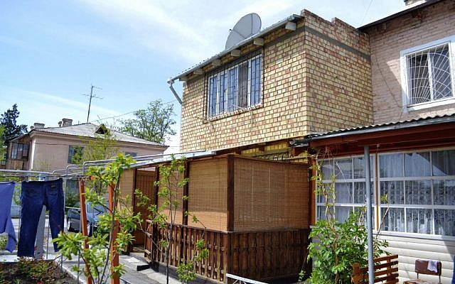 A house where Tsarnaev brothers, Dzhokhar and Tamerlan suspects in the Boston Marathon bombings, were lived in before leaving for Dagestan, in a small Kyrgyz city Tokmok east of the country's capital of Bishkek, on Friday, April 20, 2013. (photo credit: AP/Abylay Saralayev) A house where Tsarnaev brothers, Dzhokhar and Tamerlan suspects in the Boston Marathon bombings, were lived in before leaving for Dagestan, in a small Kyrgyz city Tokmok east of the country's capital of Bishkek, on Friday, April 20, 2013. (photo credit: AP/Abylay Saralayev)