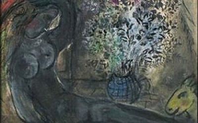 Le Nu au Bouquet