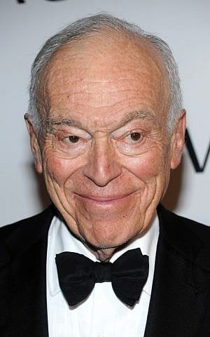 Leonard Lauder attends the 2009 Whitney Museum of American Art gala and studio party in New York. (photo credit: AP Photo/Evan Agostini, File)