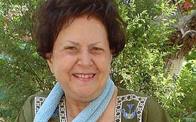 This undated photograph shows Carmen Weinstein, leader of Egypt’s dwindling and aging Jewish community, who died Saturday, April 13, 2013 at the age of 82 (photo credit: AP/Samir W Raafat) This undated photograph shows Carmen Weinstein, leader of Egypt’s dwindling and aging Jewish community, who died Saturday, April 13, 2013 at the age of 82 (photo credit: AP/Samir W Raafat)
