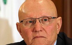 Lebanon's Prime Minister Tammam Salam, formerly a member of parliament and minister of culture. (photo credit: AP/Ahmad Omar)