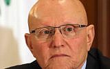 New Lebanese Prime Minister Tammam Salam (photo credit: AP/Ahmad Omar)
