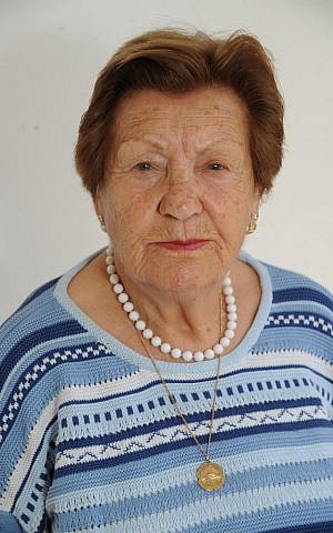 Mriam Liptcher (photo credit: courtesy of Yad Vashem)
