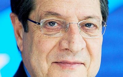 Cypriot President Nicos Anastasiades (photo credit: European People's Party/Wikimedia Commons/File)