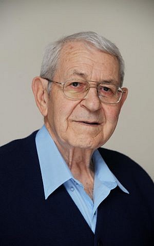 Otto Dov Pressburger (photo credit: courtesy of Yad Vashem)