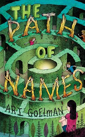 'The Path of Names,' published by Scholastic, Inc., is the first mainstream kids' novel set at a Jewish summer camp. (photo credit: Courtesy Scholastic/Arthur A. Levine Books)