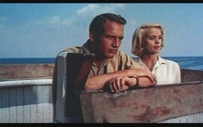 Paul Newman in the film verson of Exodus (photo credit: YouTube screenshot)