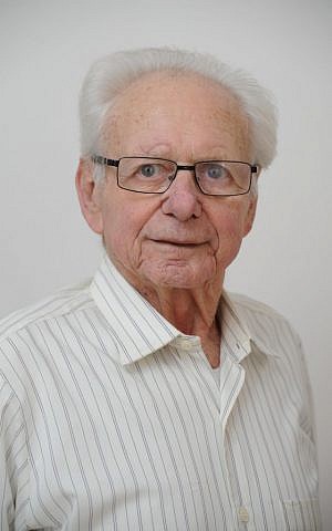 Peretz Hochman (photo credit: courtesy of Yad Vashem)