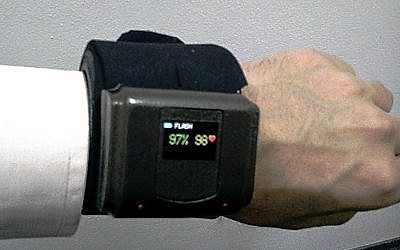 The Oxitone device (photo credit: Courtesy)