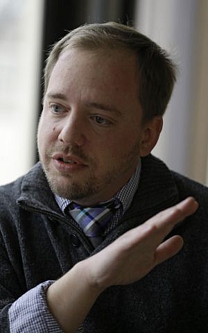 Author Brad Ricca says Jerry Siegel and Joe Shuster reflected Cleveland's ethnic mix: both were sons of Jewish immigrants, struggled during the Depression and hustled to make something of themselves. (photo credit: AP Photo/Tony Dejak) Author Brad Ricca says Jerry Siegel and Joe Shuster reflected Cleveland's ethnic mix: both were sons of Jewish immigrants, struggled during the Depression and hustled to make something of themselves. (photo credit: AP Photo/Tony Dejak)
