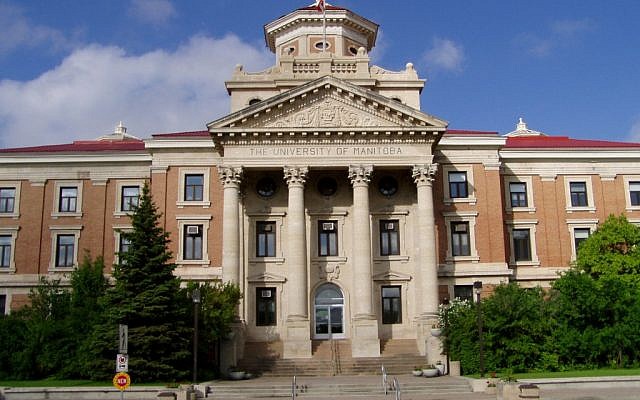Administration Building, University of Manitoba, Winnipeg. (photo credit: CC)