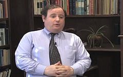 Leading rabbi and Emory University law professor Michael Broyde. (photo credit: Emory University/YouTube)