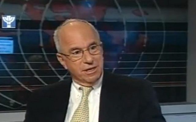 John Ruskay (photo credit: screen capture IBA News)