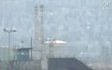 Haifa's ammonia tank (screen capture/Channel 2)