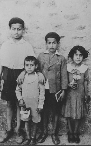 Isaac Shushan, left, at 13. Aleppo, Syria, 1937 (Courtesy of Isaac Shushan) Isaac Shushan, left, at 13. Aleppo, Syria, 1937 (Courtesy of Isaac Shushan)