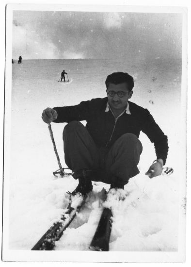 Isaac on Mt. Lebanon, around 1949 (Courtesy of Isaac Shushan) Isaac on Mt. Lebanon, around 1949 (Courtesy of Isaac Shushan)