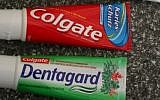 Toothpaste (photo credit: Gmhofmann/Wikimedia commons)