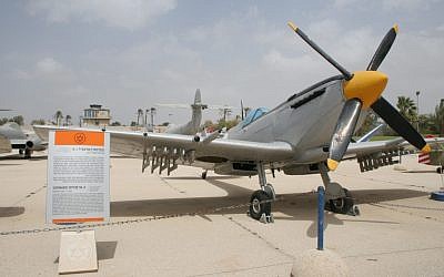 Spitfire, Air Force Museum (photo credit: Shmuel Bar-Am)
