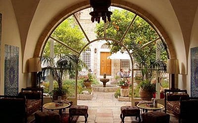 The American Colony Hotel (photo credit: Magister/Wikipedia Commons)