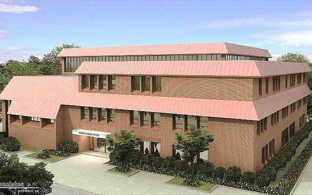 An artist's rendition of Mesivta Ateres Yaakov campus (photo credit: Mesivta Ateres Yaakov/Facebook) An artist's rendition of Mesivta Ateres Yaakov campus (photo credit: Mesivta Ateres Yaakov/Facebook)