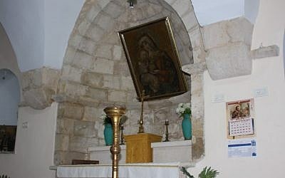 Old church, Gush Halav (photo credit: Shmuel Bar-Am)
