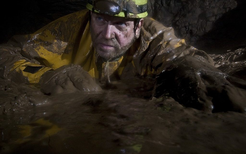 Chris Nicola in 'No Place on Earth.' (photo credit: Magnolia Pictures)
