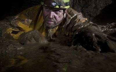 Chris Nicola in 'No Place on Earth.' (photo credit: Magnolia Pictures)