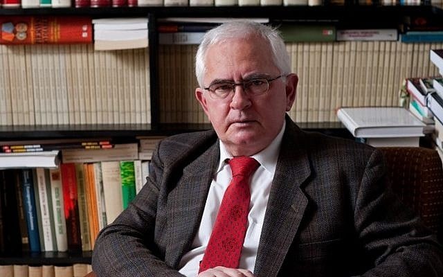 Prof. Krzysztof Jasiewicz (photo credit: Polish Photography Agency/Polska Agencja Fotografów)