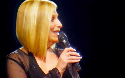 Singer Roslyn Kind, Barbra Streisand's sister who will be performing with her this summer (Courtesy Roslyn Kind)