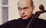 Hugarian Jewish cellist Janos Starker. (photo credit: courtesy)