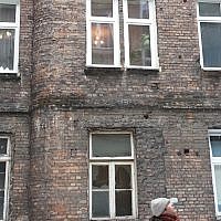 In the Warsaw Ghetto (photo: courtesy) In the Warsaw Ghetto (photo: courtesy)