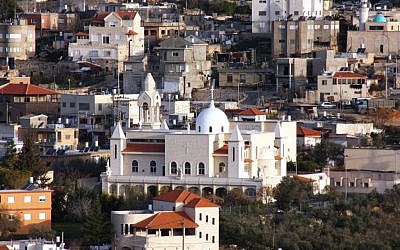 A view of Gush Halav (photo credit: Shmuel Bar-Am)