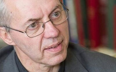 The Archbishop of Canterbury, Justin Welby, who reopened St. George's along with White in 2003 (photo: Courtesy) The Archbishop of Canterbury, Justin Welby, who reopened St. George's along with White in 2003 (photo: Courtesy)