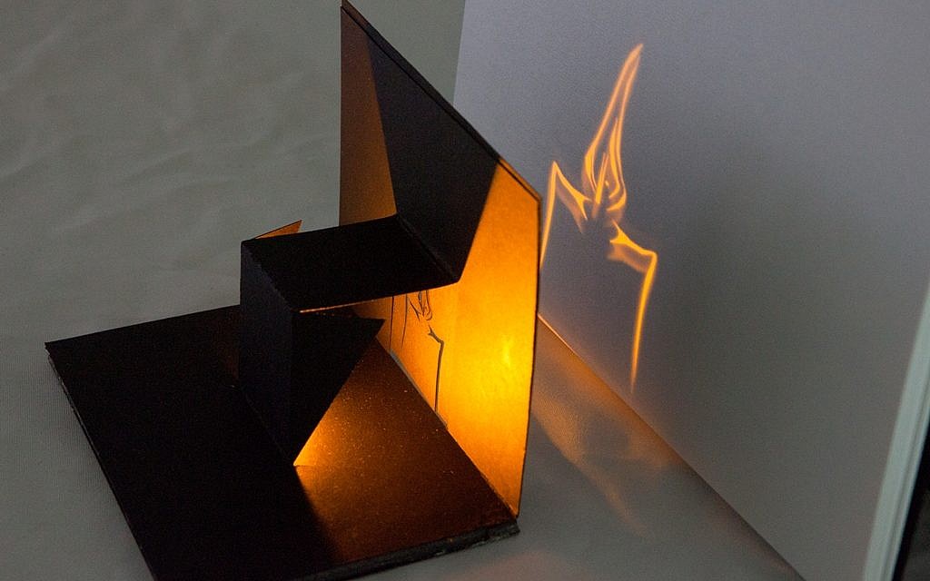 Memorial candles as a testament to memory (photo credit: Dadi Elias)