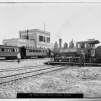 A look at the cars and engines (Courtesy The First Station) A look at the cars and engines (Courtesy The First Station)