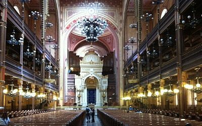 The Dohany Synagogue (Aaron Kalman)