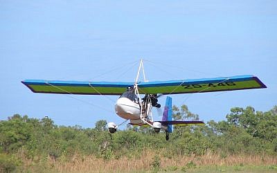 An Ultralight Drifter aircraft (illustrative photo credit: CC-BY kenhodge13/Flickr)