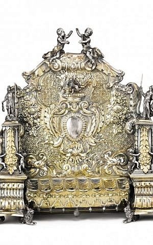 Hanukkah Lamp (photo credit: courtesy of Boston Museum of Fine Arts) Hanukkah Lamp (photo credit: courtesy of Boston Museum of Fine Arts)