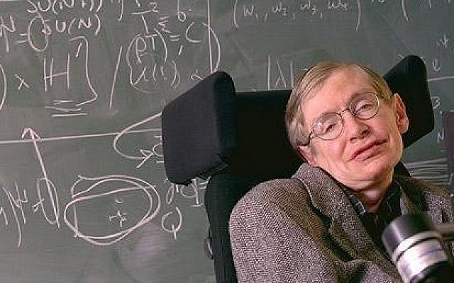 Stephen Hawking (photo credit: CC-BY elhombredenegro/Flickr)