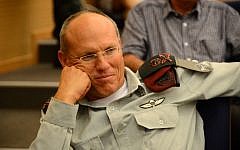 Maj. Gen. Nitzan Alon, head of the IDF Central Command, in Tel Aviv, May 13, 2013. (Yossi Zeliger/Flash90)