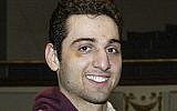 Boston bombing suspect Tamerlan Tsarnaev (photo credit: AP/The Lowell Sun, Julia Malakie)