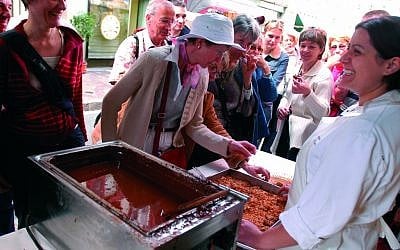 Workshops and tastings at the Chocolate Days festival. (photo credit: courtesy)