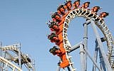 A roller coaster ride (illustrative) (Liron Almog/Flash90)