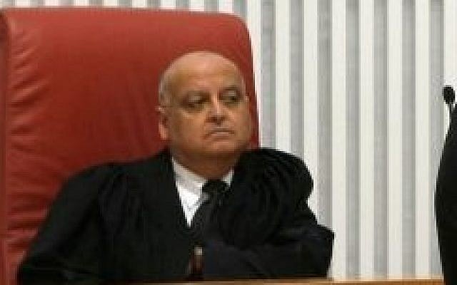Supreme Court Judge Salim Joubran, February 17, 2009. (photo credit: Kobi Gideon/Flash90)