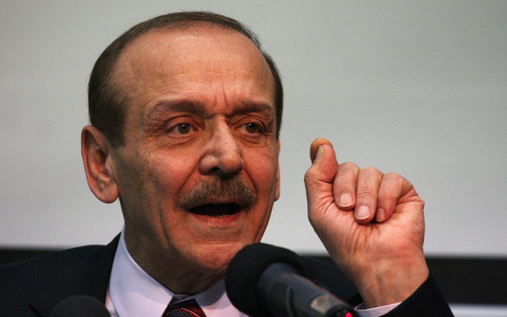 Yasser Abed Rabbo (photo credit: Issam Rimawi / FLASH90)