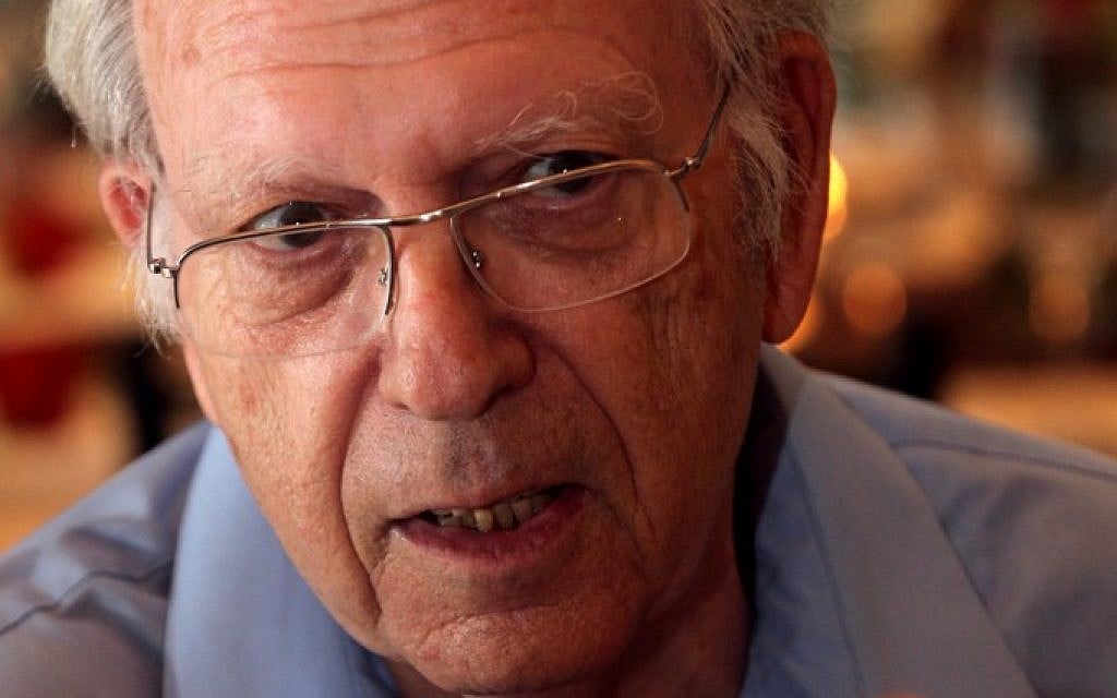 Efraim Halevy (Yossi Zamir/Flash 90)