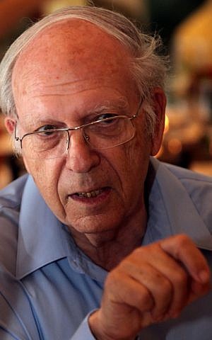 Efraim Halevy, former head of the Mossad (Yossi Zamir/Flash 90) 