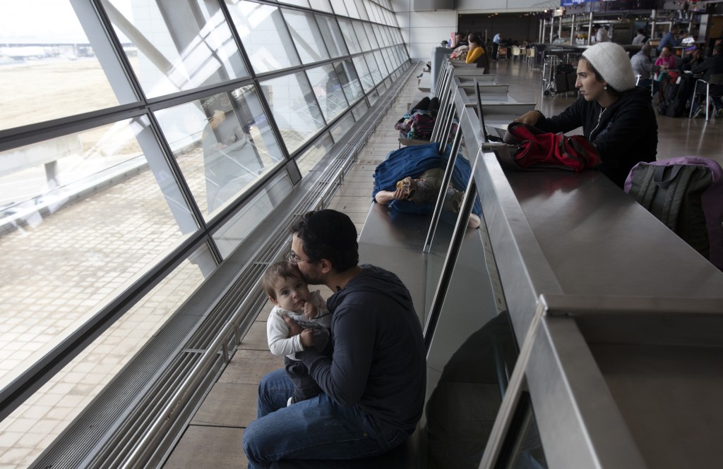 Traveling with a baby? Israel With Baby (photo credit: Flash 90) Danny Burac, who owns a baby store with his wife in Ness Ziona, found they were always renting out equipment to tourists, particularly car seats, cribs and strollers. “Because of Tellavista and Airbnb, people are going less to hotels and need to rent equipment,” said Burac. For a time, most of their business came from word of mouth, but with the advent of Tellavista they decided to create a website, renting out equipment for an average of $4 to $5 a day, offering their services as far south as Eilat, but primarily in Jerusalem, Tel Aviv, Ra’anana and Herzliya, with delivery to the airport arrivals hall, so that customers have their car seats when get off the plane. “When people Google Israel and baby rental equipment, we’re the first ones that come up,” said Burac.