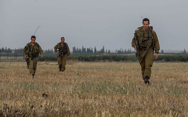 Israeli infantry soldiers training in the Golan Heights earlier this month. (photo credit: Flash90) Israeli infantry soldiers training in the Golan Heights earlier this month. (photo credit: Flash90)