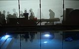 Illustration. A private swimming pool in a villa, February 23, 2013. (photo credit: Yaakov Naumi/Flash90)